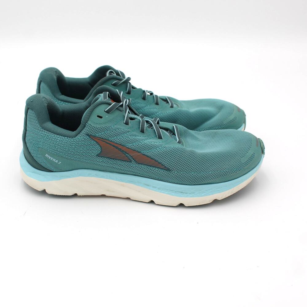 Altra Rivera Womens 9 Blue Running Shoe Athletic Sneaker Zero Drop Outdoor
